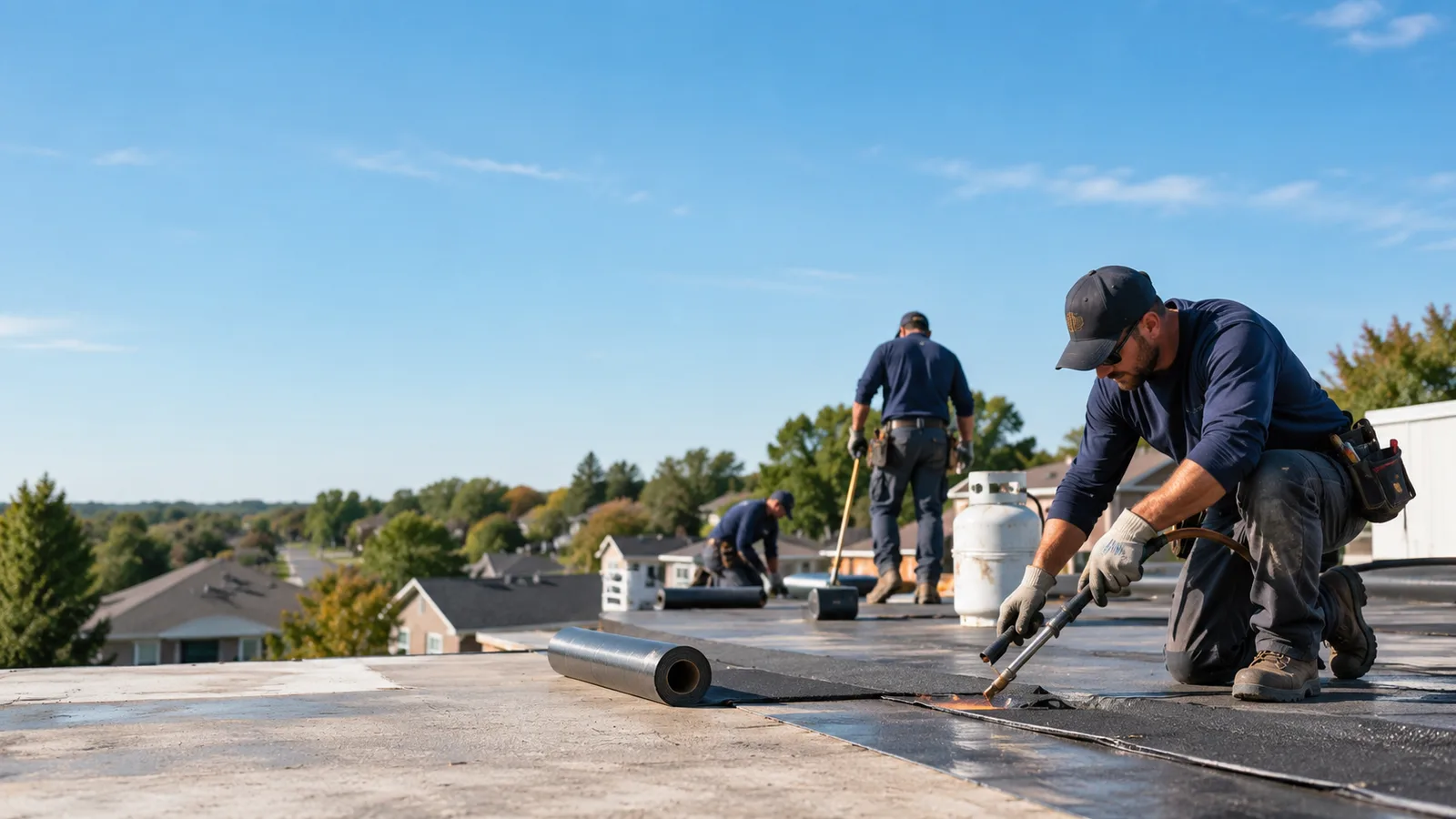 Flat Roof Leak Repair providers in Bexar, AR