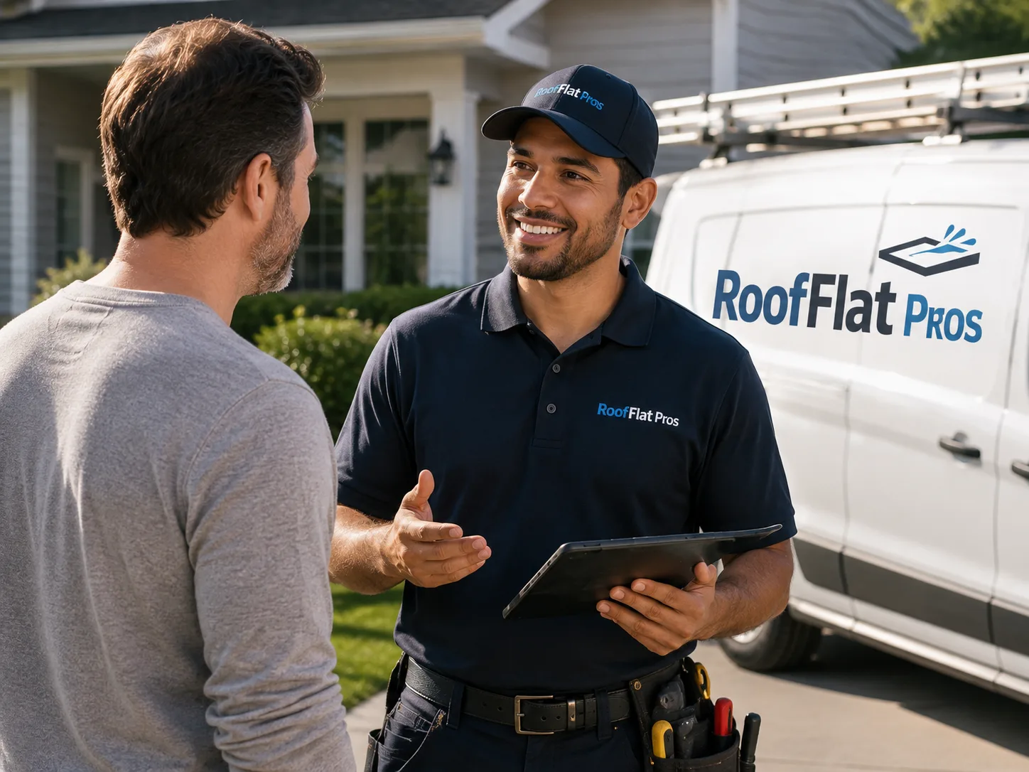 Flat Roof Leak Repair Bexar, AR common questions